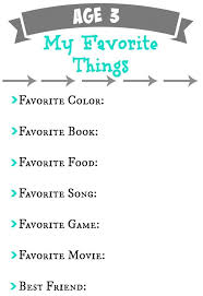 Annual Birthday Questionnaire For A Memory Book Planning Playtime Memory Books Preschool Memory Book Baby Memory Book