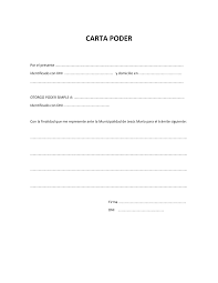 Una carta de poder simple cuenta con los aspectos básicos que debe cumplir este tipo de documentos. Https Www Munijesusmaria Gob Pe Wp Content Uploads 2020 07 Formato Carta Poder Pdf