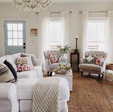 15 small living room decor ideas that won't sacrifice your style. 45 Simple And Comfortable Living Room Design Ideas French Country Living Room Country Living Room Chic Living Room