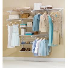 Shop closetmaid 6 compartment drawers white stackable wood laminate cubeundefined at lowe's.com. Closetmaid Vertical Closet Organizer 24 White Brickseek