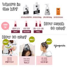 Pre Order Mise En Scene X Blackpink Hello Bubble Hair Colour
