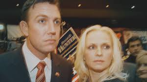 The Hunter's lie about the charges to their campaign credit cards