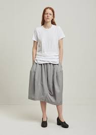 Wool Twill Formal Wide Leg Cropped Pants By Comme Des Garcons Comme Des Garcons La Garconne Wide Leg Cropped Pants Pullover Styling How To Wear
