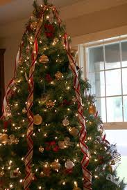 We Ve Decked The Halls Kelleigh Ratzlaff Designs Ribbon On Christmas Tree Christmas Tree Decorations Diy Christmas Tree Decorations