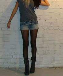 Pin By Elizabeth Webster On Shorts W Tights Love Casual Winter Outfits Fashion Tights Black Tights