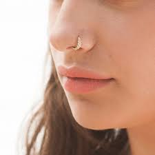 Nose Piercing, Nose Ring, Tribal Nose Ring, Silver Nose Ring, Gold Nose  Ring, Ear Piercing, Indian Nose Piercing, Tribal Nose Ring, 20g
