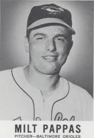 1960 Topps #12 Milt Papas Low Grade P