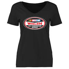 In the 30 years of nascar sanctioning weekly racing for a national. Nascar Womens Black Whelen All American Series Logo T Shirt