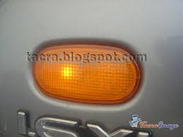 Kalau kat kereta saya, bila seblah lebih laju maknanya salah satu mentol signal dah blow. Tacra S Diy Garage Fender Side Signal Blink