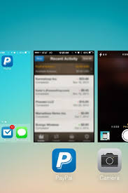 Blurring App Screen In Switch Mode On Ios Stack Overflow