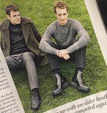 Both brownlee brothers alistair and jonny are triathletes, however, only jonny has made it to the olympics this year. Grover Percy Featured In Evening Standard Magazine Worn By Alistair Jonny Brownlee