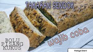 Resep bolu pisang raja sereh oleh mama fathan. Resep Kue Pisang Bolu Pisang Kukus Takaran Sendok Buat Kue