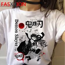 Fandomexpress Com Buy Demon Slayer T Shirt Women Graphic Top In 2020 Anime Tshirt Anime Shirt Anime Inspired Outfits