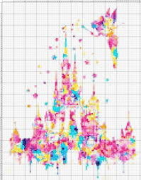 Share your software created cross stitch patterns! pattern added on february 12, 2021february 15, 2021 by michelle. Cinderella Castle Fairy Tale Watercolor 358 Modern Cross Etsy Cross Stitch Patterns Cross Stitch Disney Cross Stitch