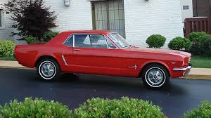 Image result for Rangoon Red 1965 Mustang