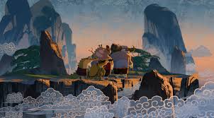 Master thundering rhino, master storming ox, and master croc. Visual Development Illustration Art Kids Visual Development Environmental Art