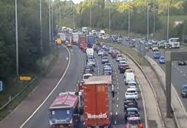 Traffic is reportedly stopping and starting for four miles on m6 northbound between j12 a5 atgailey and j13 a449 at stafford south. M6 Delays At Preston Of More Than An Hour Due To Three Vehicle Crash Blog Preston