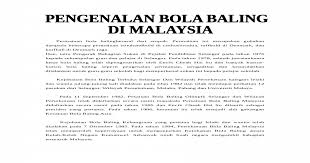 Majelis permusyawaratan rakyat sekretariat jenderal. Bola Baling