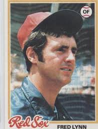 Fred Lynn Baseball Sports Trading Cards & Accessories for sale