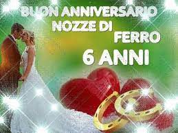 Forse non tutti sanno che per ogni anno di matrimonio che passa c'è una definizione specifica per ricordarlo e festeggiarlo. Anniversario Di Matrimonio 6 Anni Regalo