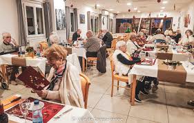 Des Repas De Fetes A La Residence Wetzel Ville De Carqueiranne