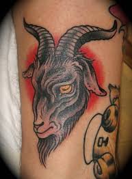 Goat tattoos ideas & designs. 58 Best Goat Tattoos Design And Ideas