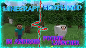 Open it by clicking on the keybind setting for morph in controls. Morphing Mod For Pe App Ù„Ù€ Android Download 9apps