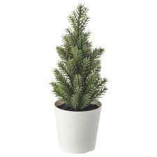 Ikea Vinter 2020 Artificial Potted Plant With Pot Artificial Potted Plants Potted Christmas Trees Outdoor Christmas Tree