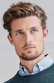 Wavy Hair Style For Man To Make You Handsome Beehost Wavy Hair Men Classic Mens Hairstyles Mens Hairstyles