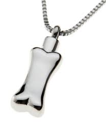 Pets' ashes to diamonds are. Pet Cremation Necklace Chelsea 22 Bone Urn Pendant D For Dog