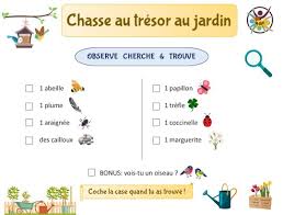 Chasse Au Tresor Dans Le Jardin En 2020 Chasse Au Tresor Chasse Aux Tresors Gratuite Chasse Au Tresor Enfant