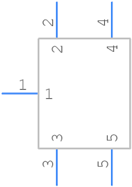 How the 5v relay works. Samacsys Pcb Symbol Preview