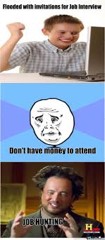 Job Hunting By Damnyel Meme Center