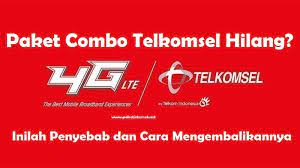 Cara Mengembalikan Paket Combo Telkomsel Yang Hilang Paket Internet