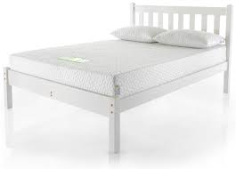 Setting up and building a bed was never so easier before. Custom Size White Bed Frame With Headboard Custom Size Beds Made To Measure Mattresses