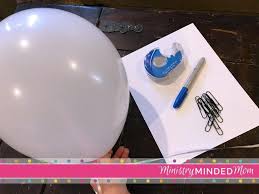 Sin Separates Us From God Balloon Object Lesson For Kids Ministry Minded Mom Kids Bible Object Lessons Object Lessons Bible Object Lessons