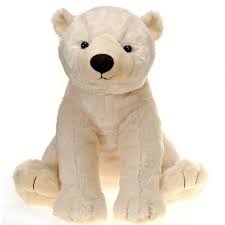 Large Sitting Stuffed Polar Bear By Fiesta At Stuffed Safari Polar Bear Plush Toy Polar Bear Plush Bear Plush Toy