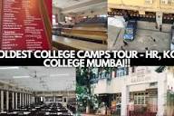 VLOG: Worst Infrastructure College Campus Tour - HR, KC College Mumbai Campus Tour | Harshit Chauhan