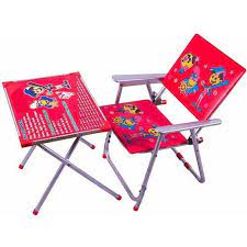 Maybe you would like to learn more about one of these? Plastic And Iron Neelam Foldable Kids Table Chair Set Rs 300 Set Id 20514337662