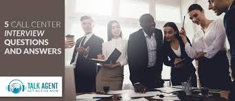 Five Call Center Interview Questions And Answers Interview Questions This Or That Questions Interview Questions And Answers