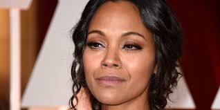 Image result for zoe saldana