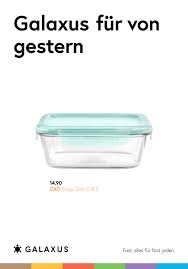 Tupperware and oxo containers are both really popular, and i've had and used both for many appearance: Galaxus Fur Von Gestern Vorratsdose Werbung Anzeige Inserat Plakat Wortspiel Galaxus Glas Von Gestern Tupperware