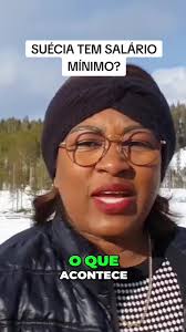 A Suécia tem salário mínimo? Veja neste vídeo! #suécia #vidanasuecia  #celiaregina #sueciavsbrasil #brasileiranasuecia