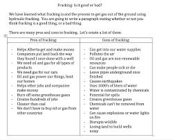 Hum Oil Gas And Fracking Nose Creek School