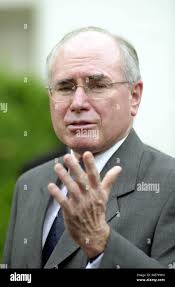 Australian prime minister john howard hi-res stock photography and images