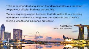 Put your card into an atm; Hsbc Holdings Plc Through Hsbc Insurance Asia Pacific Holdings Ltd Takes Over Axa Insurance Pte Limited Axa Singapore For Us 575 Million Europawire Eu The European Union S Press Release Distribution Newswire Service