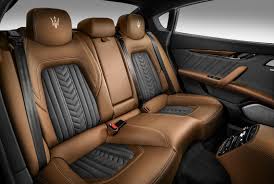 Maserati Unveils Its Most Luxurious Quattroporte Yet Maserati Quattroporte Car Interior Luxury Car Brands