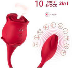 Amazon.com: 2 in 1 Rose Sucking Vibrator for Women Nipple Clit Stimulator  Vibrating Egg Dildo Vibrators Clitoris Sucker Vibator Sex Toy for Women :  Health & Household