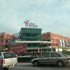 The giant star that blinked. Photos At Star Avenue Lifestyle Mall Shah Alam Selangor