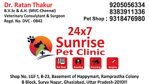 You are welcome to bring your own pet that you care for yourself, and every sunrise community has a resident cat or dog. Sunrise Pet Clinic Home Facebook